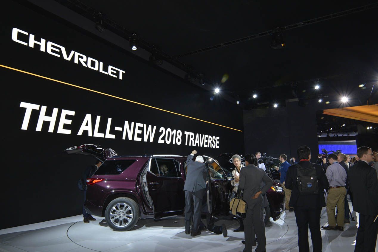 Todos los coches del Salón de Detroit 2017