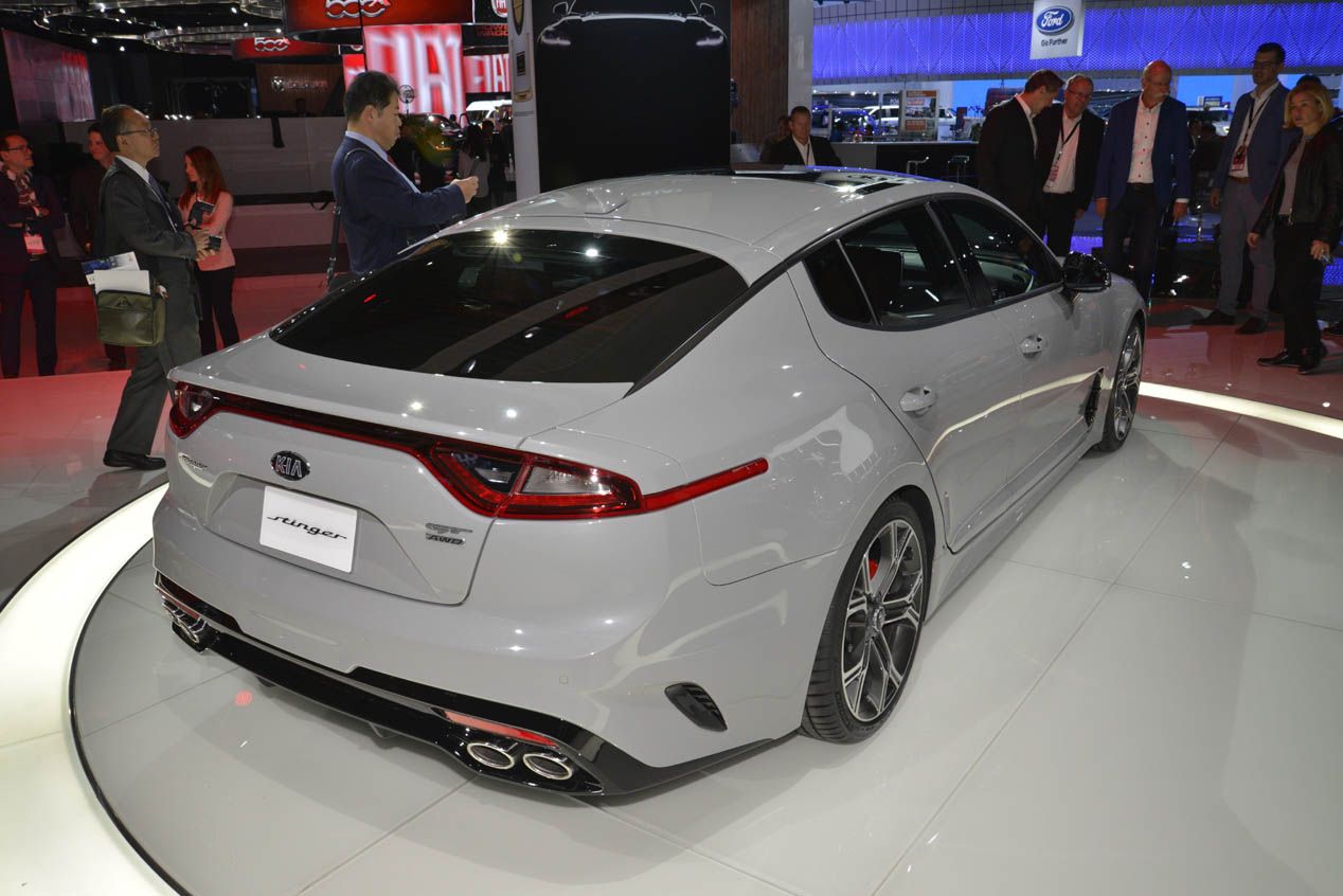 Todos los coches del Salón de Detroit 2017