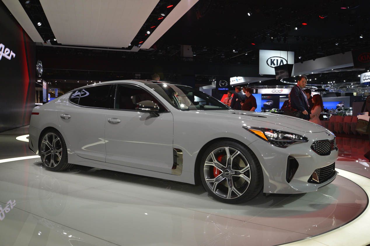 Todos los coches del Salón de Detroit 2017