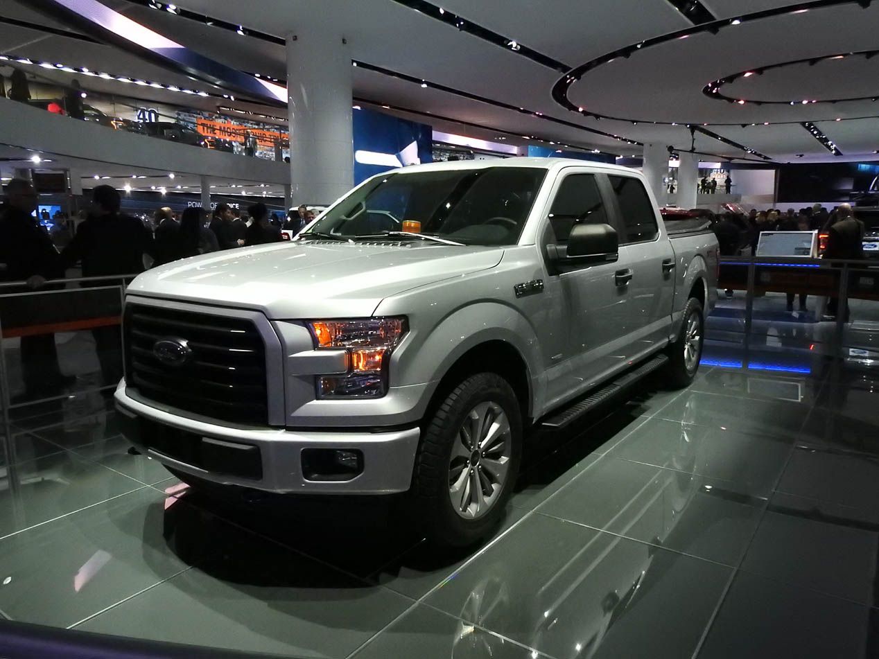 Todos los coches del Salón de Detroit 2017