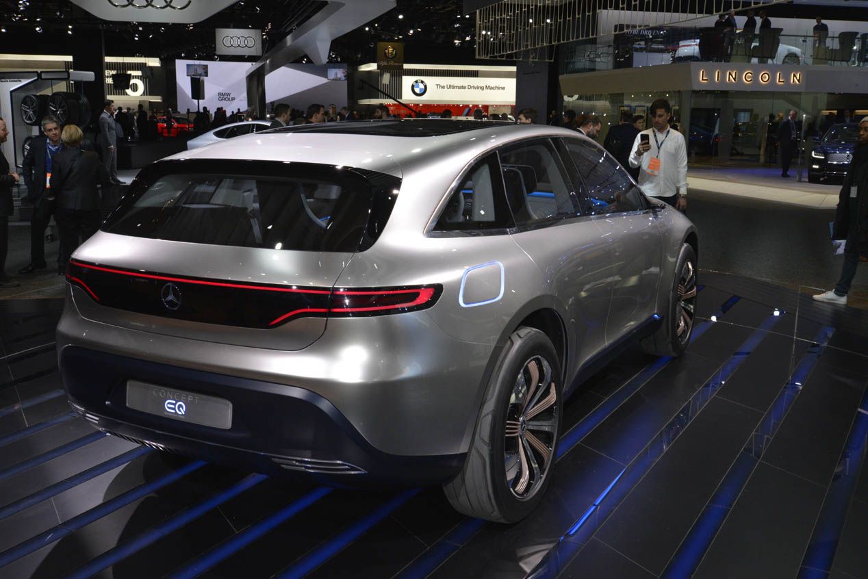 Todos los coches del Salón de Detroit 2017