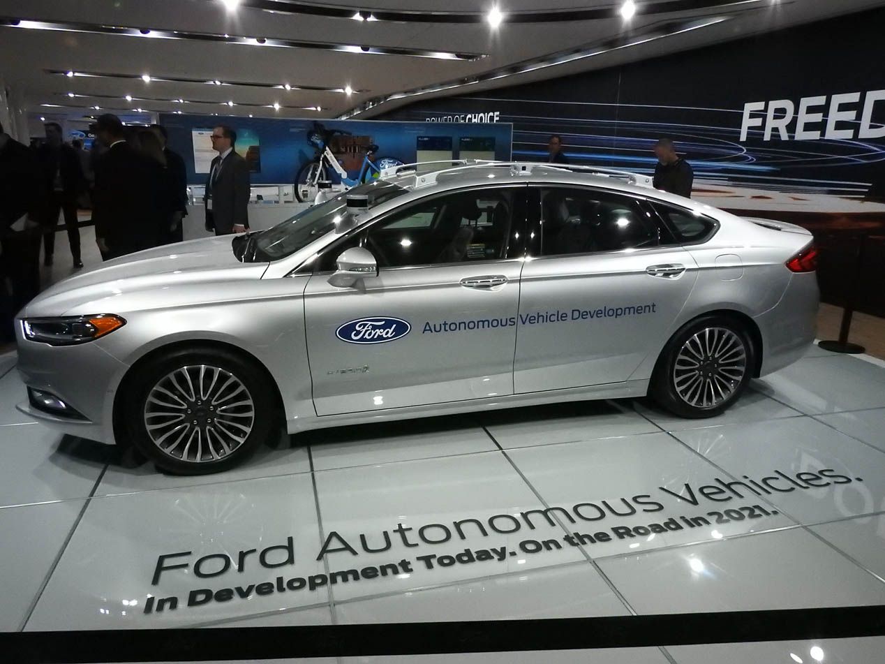 Todos los coches del Salón de Detroit 2017