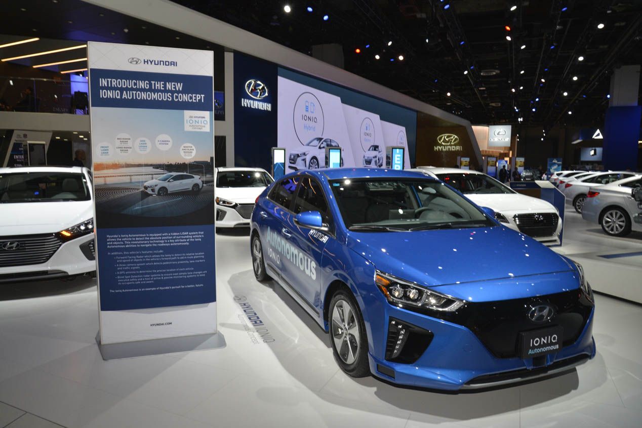 Todos los coches del Salón de Detroit 2017