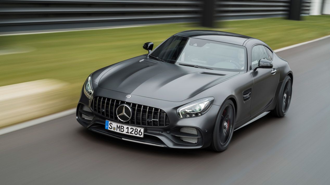 Mercedes presenta en Detroit los nuevos AMG GT C y Edición 50 aniversario