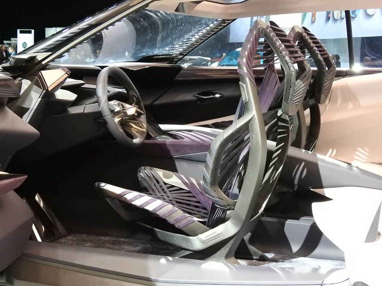 Todos los coches del Salón de Detroit 2017