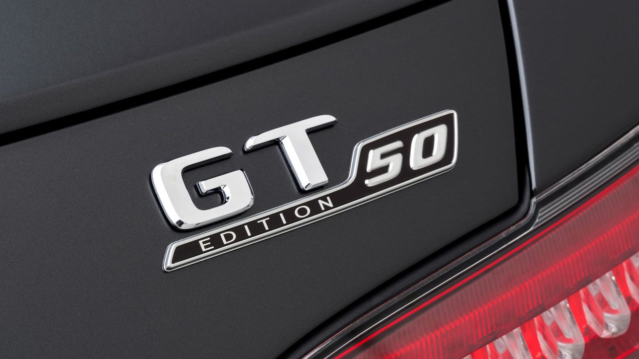 Mercedes presenta en Detroit los nuevos AMG GT C y Edición 50 aniversario