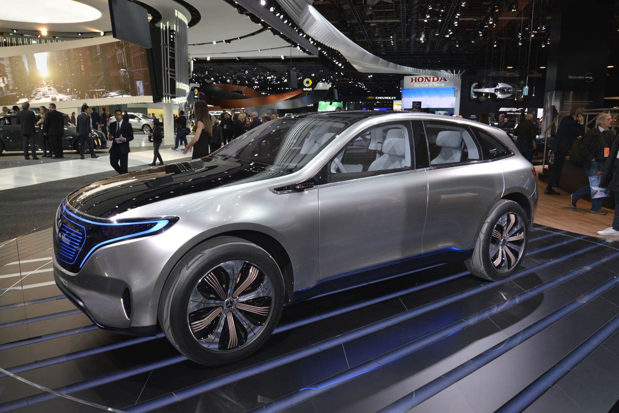 Todos los coches del Salón de Detroit 2017