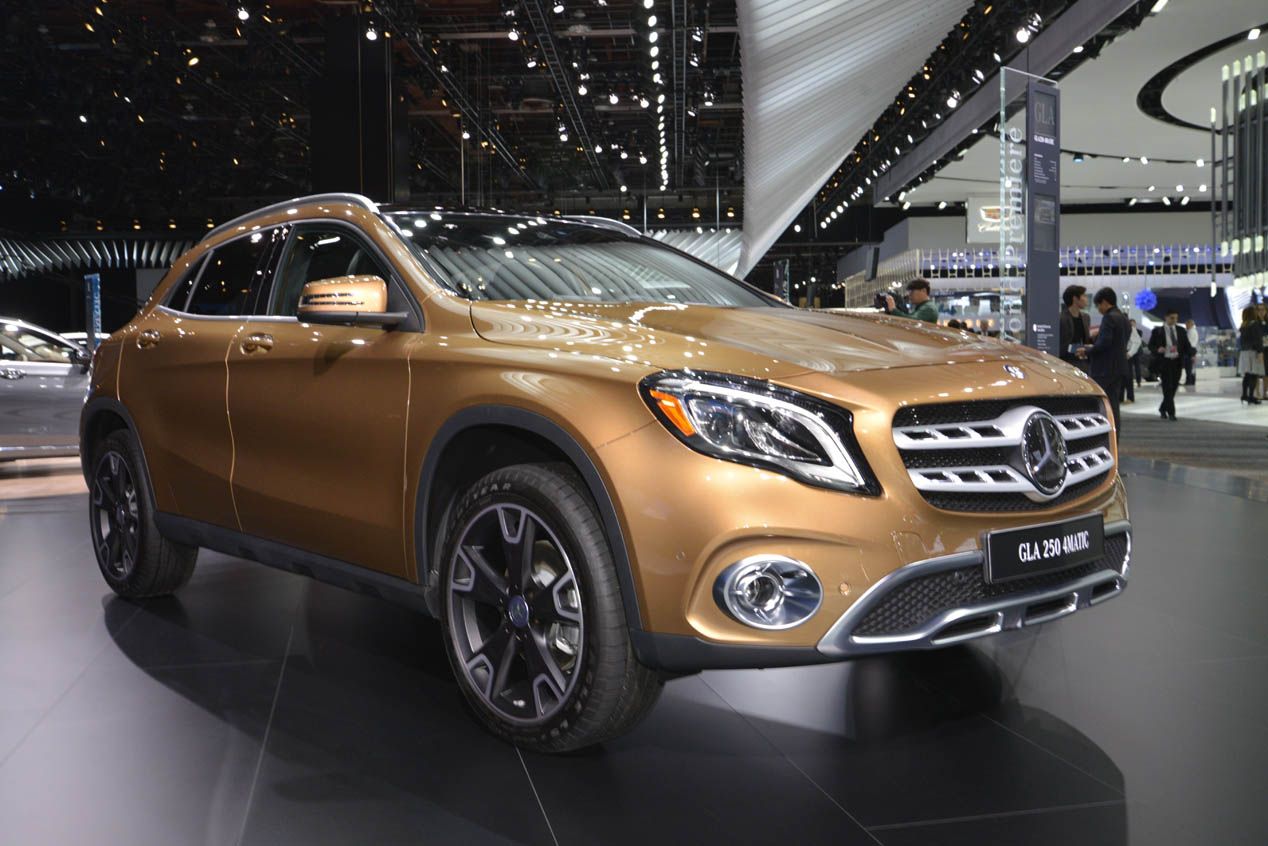 Todos los coches del Salón de Detroit 2017