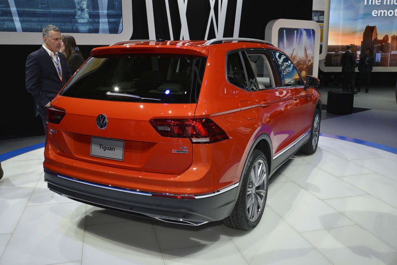 Todos los coches del Salón de Detroit 2017