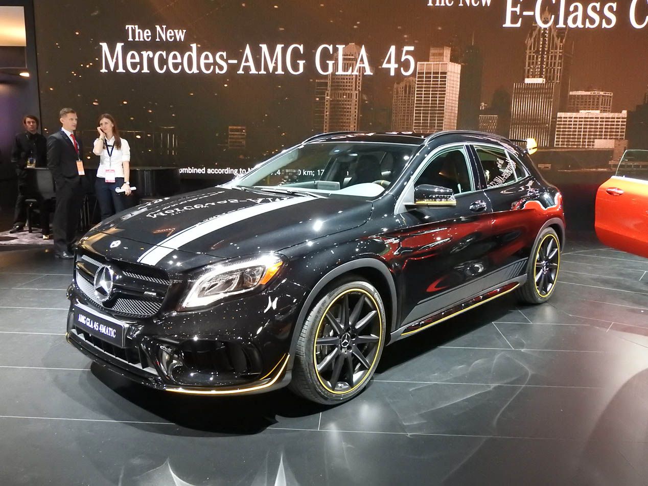 Todos los coches del Salón de Detroit 2017
