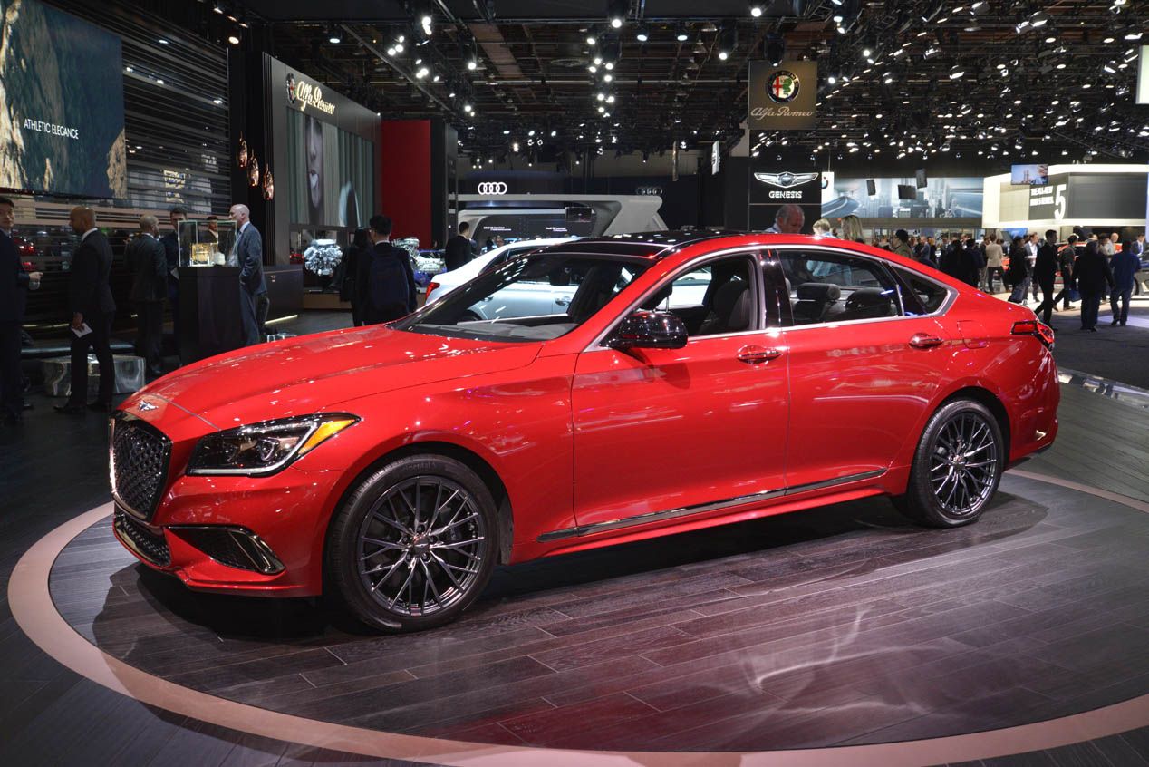 Todos los coches del Salón de Detroit 2017