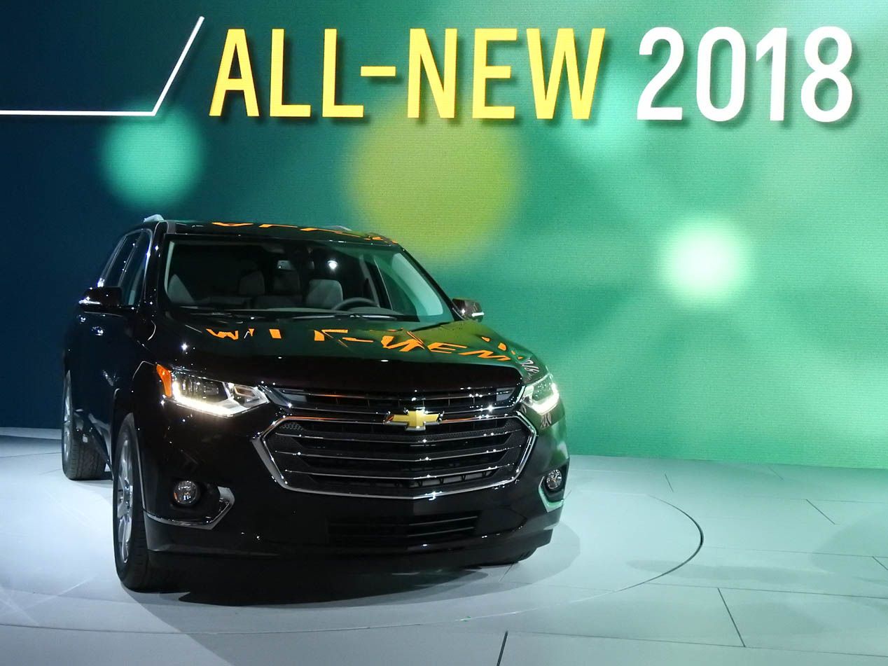 Todos los coches del Salón de Detroit 2017