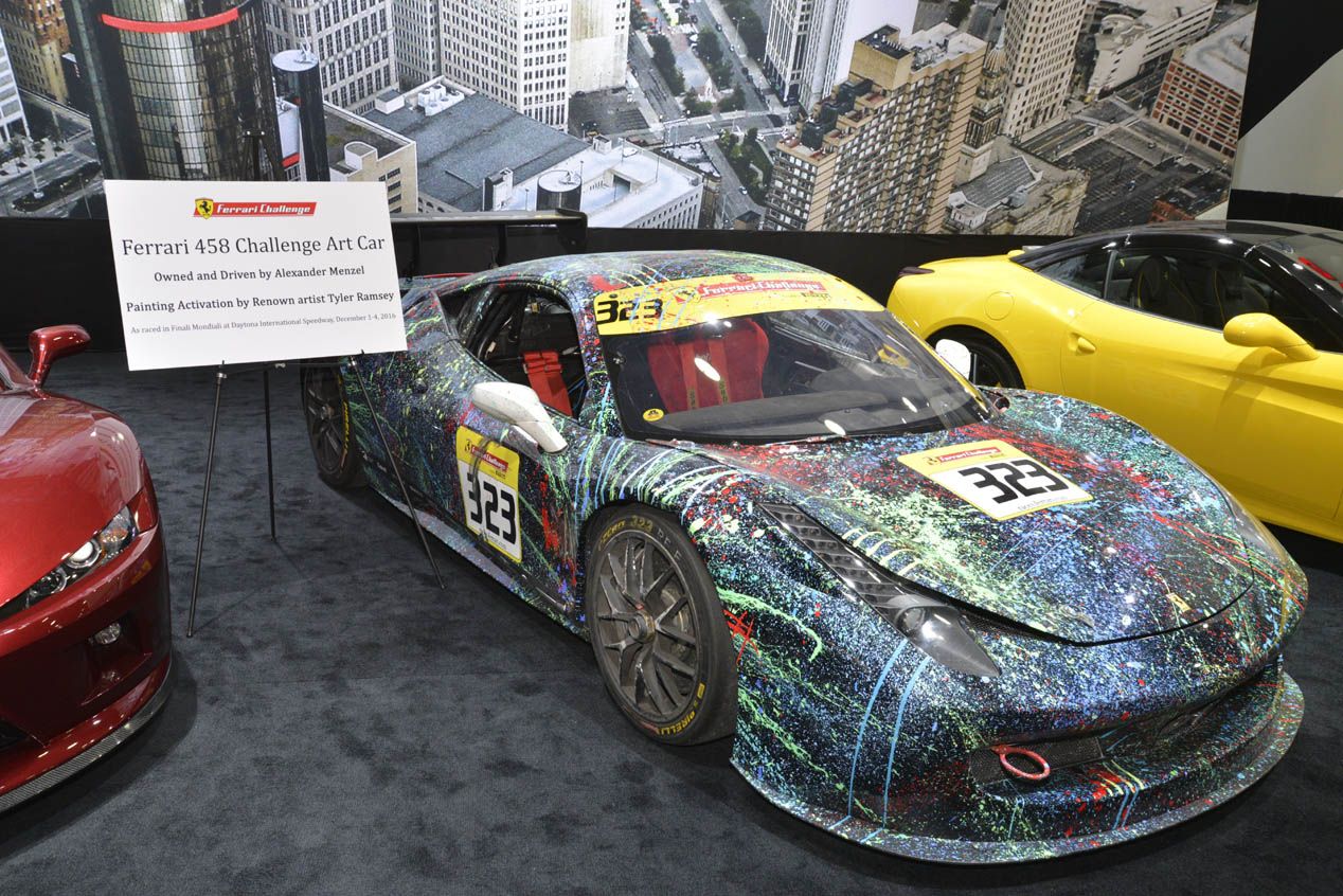 Todos los coches del Salón de Detroit 2017