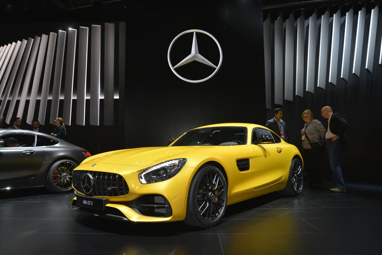 Todos los coches del Salón de Detroit 2017