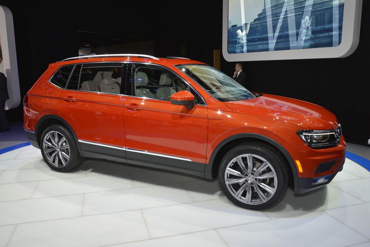 Todos los coches del Salón de Detroit 2017