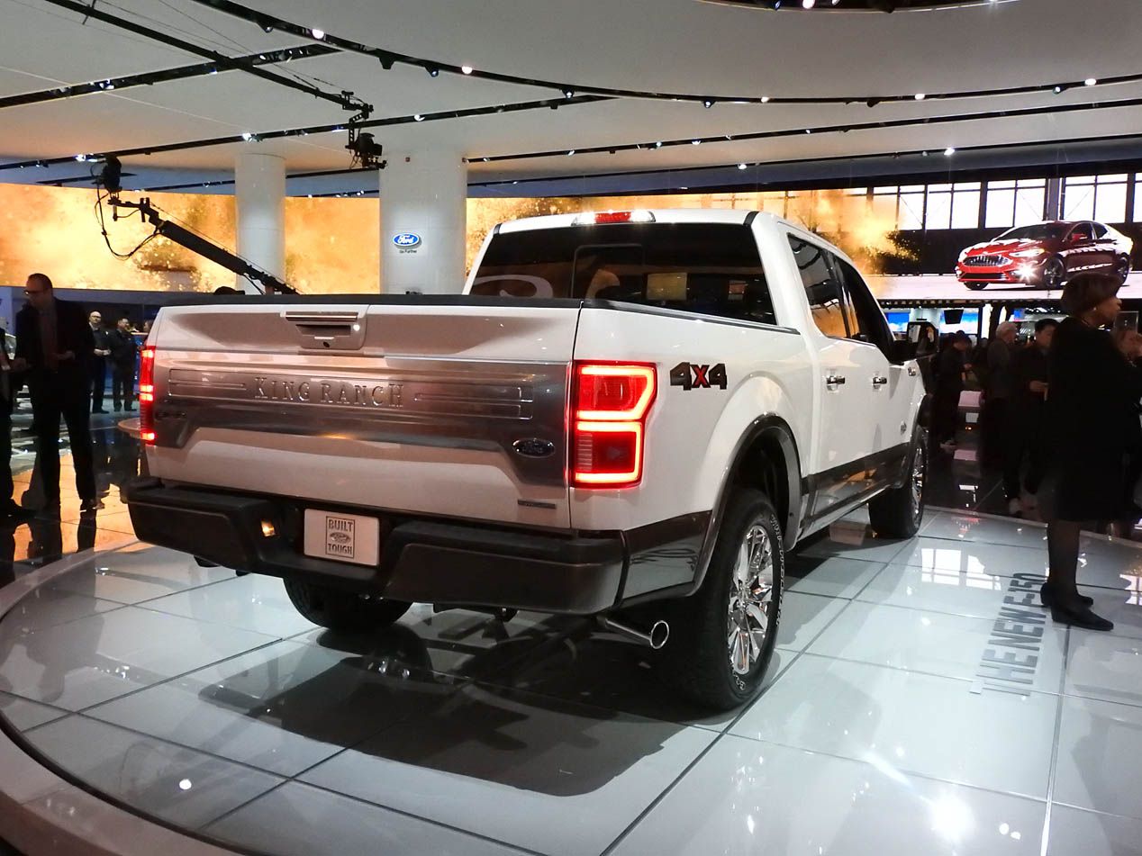 Todos los coches del Salón de Detroit 2017