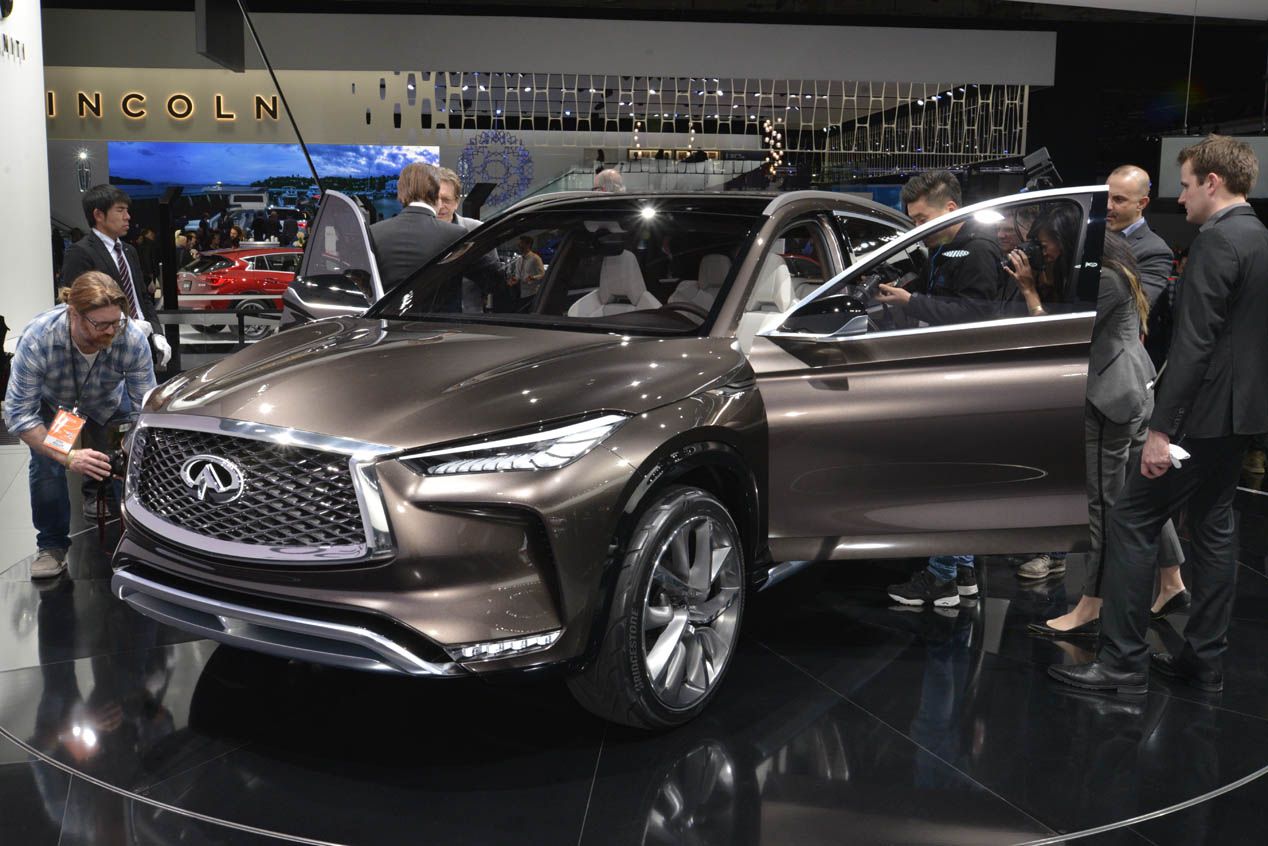 Todos los coches del Salón de Detroit 2017