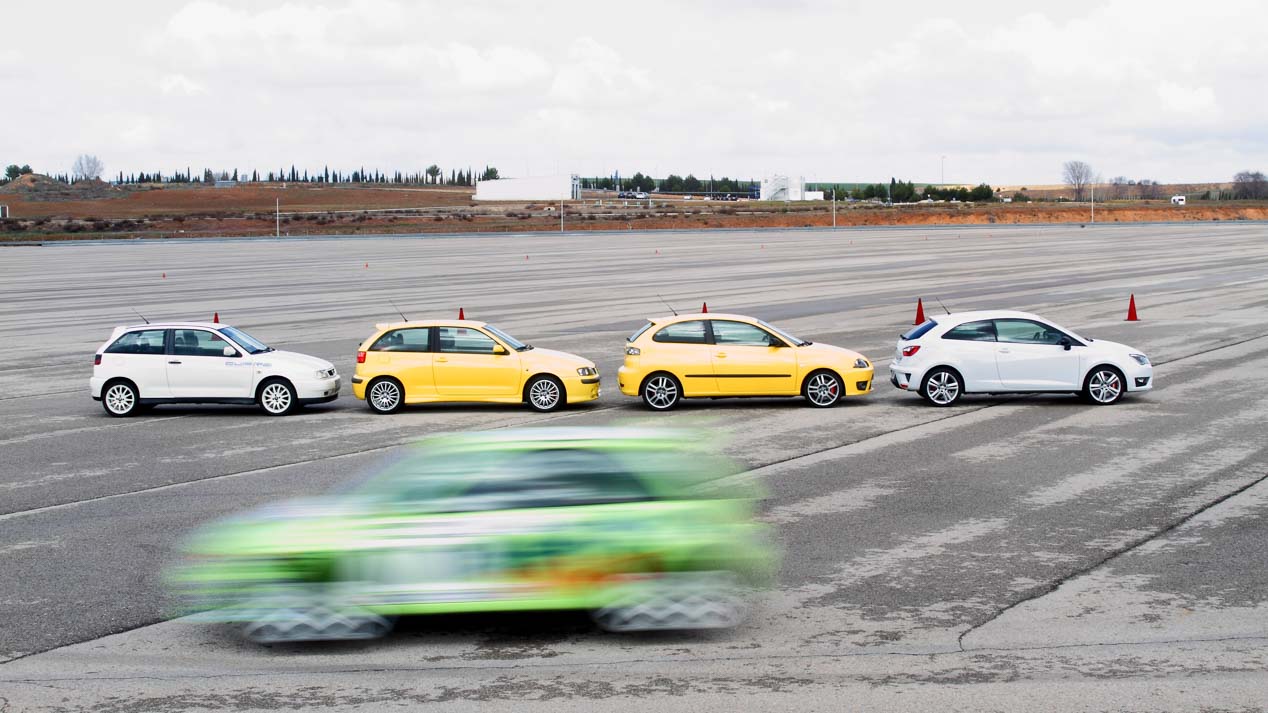 Seat Ibiza Cupra, las generaciones de un deportivo mítico