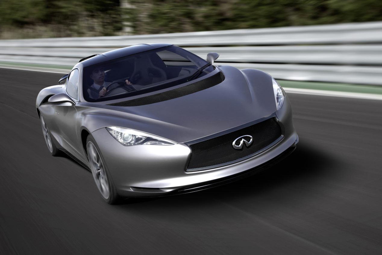 Infiniti lanzará un deportivo eléctrico en 2020