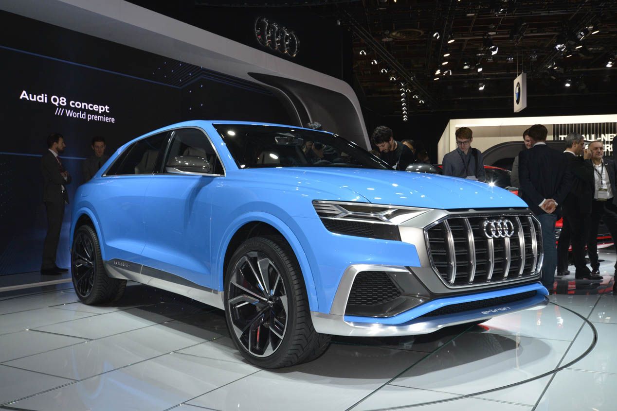 Todos los coches del Salón de Detroit 2017