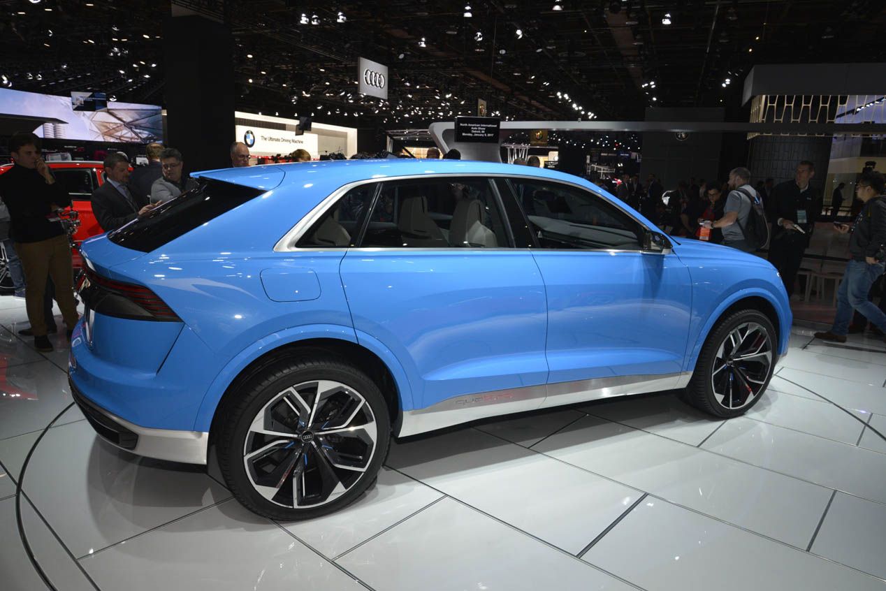 Todos los coches del Salón de Detroit 2017
