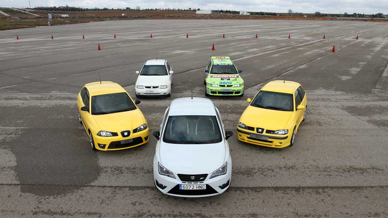 Seat Ibiza Cupra, las generaciones de un deportivo mítico