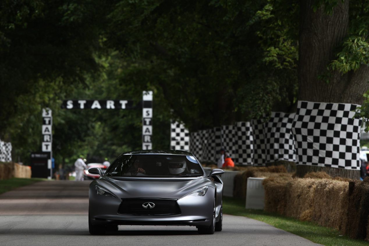Infiniti lanzará un deportivo eléctrico en 2020