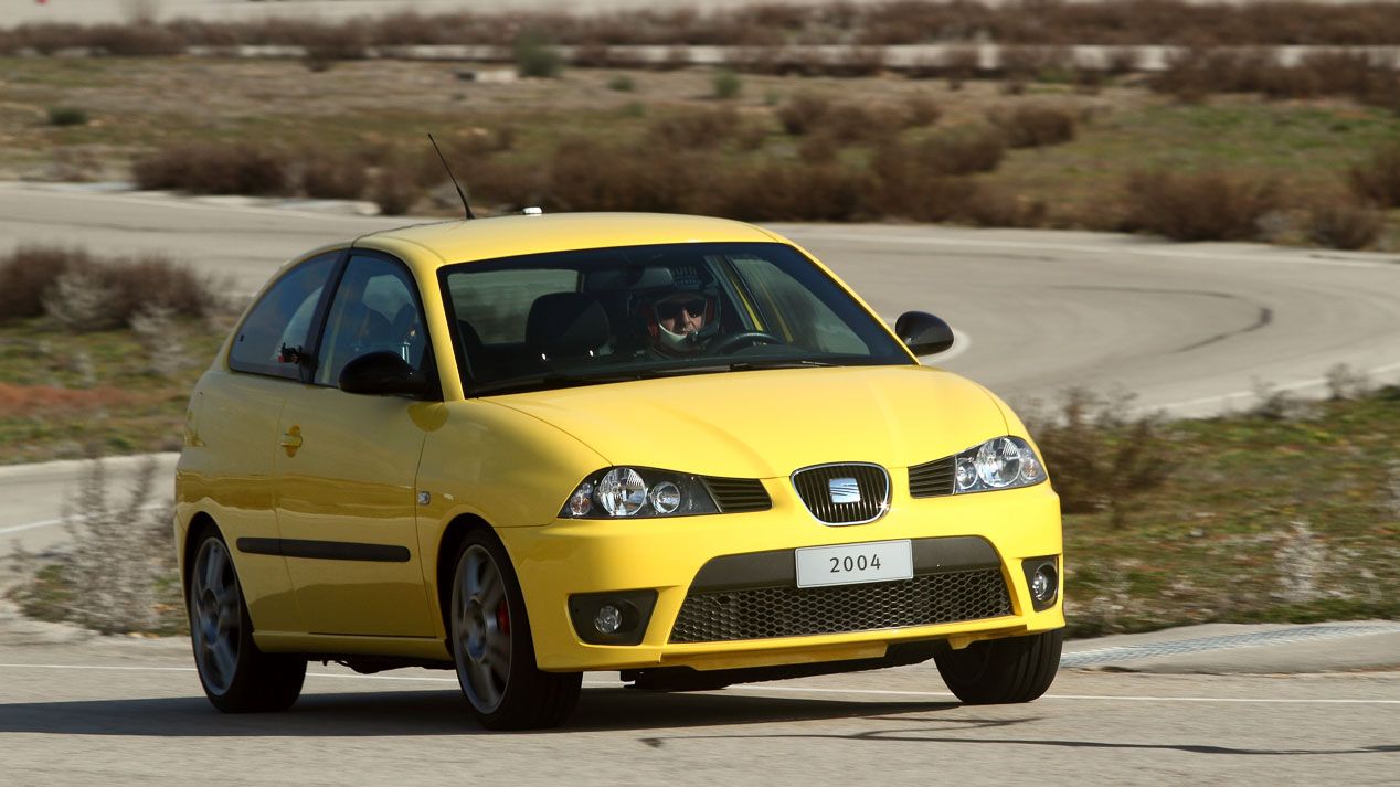 Seat Ibiza Cupra, las generaciones de un deportivo mítico