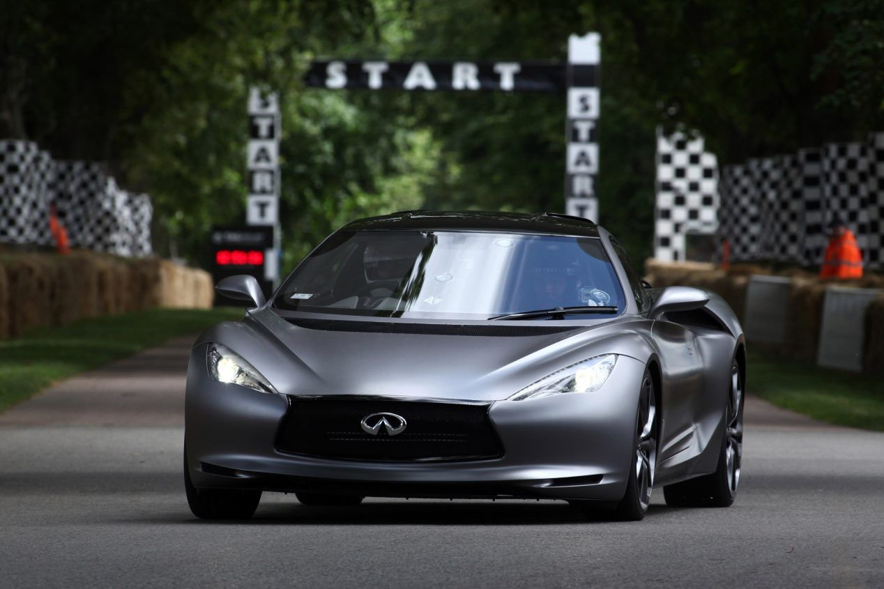 Infiniti lanzará un deportivo eléctrico en 2020