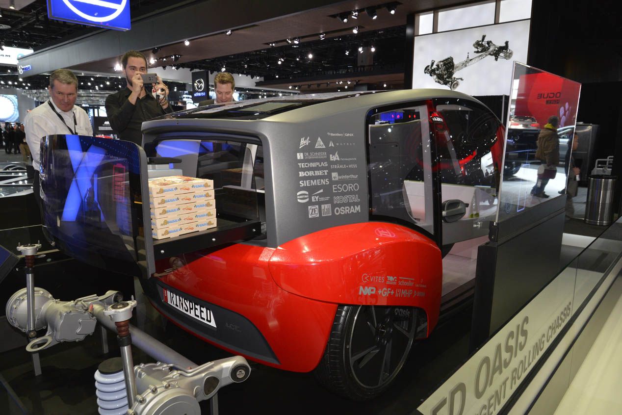 Todos los coches del Salón de Detroit 2017