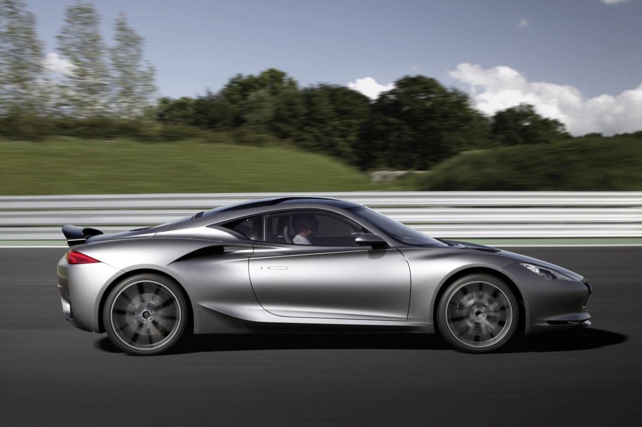 Infiniti lanzará un deportivo eléctrico en 2020