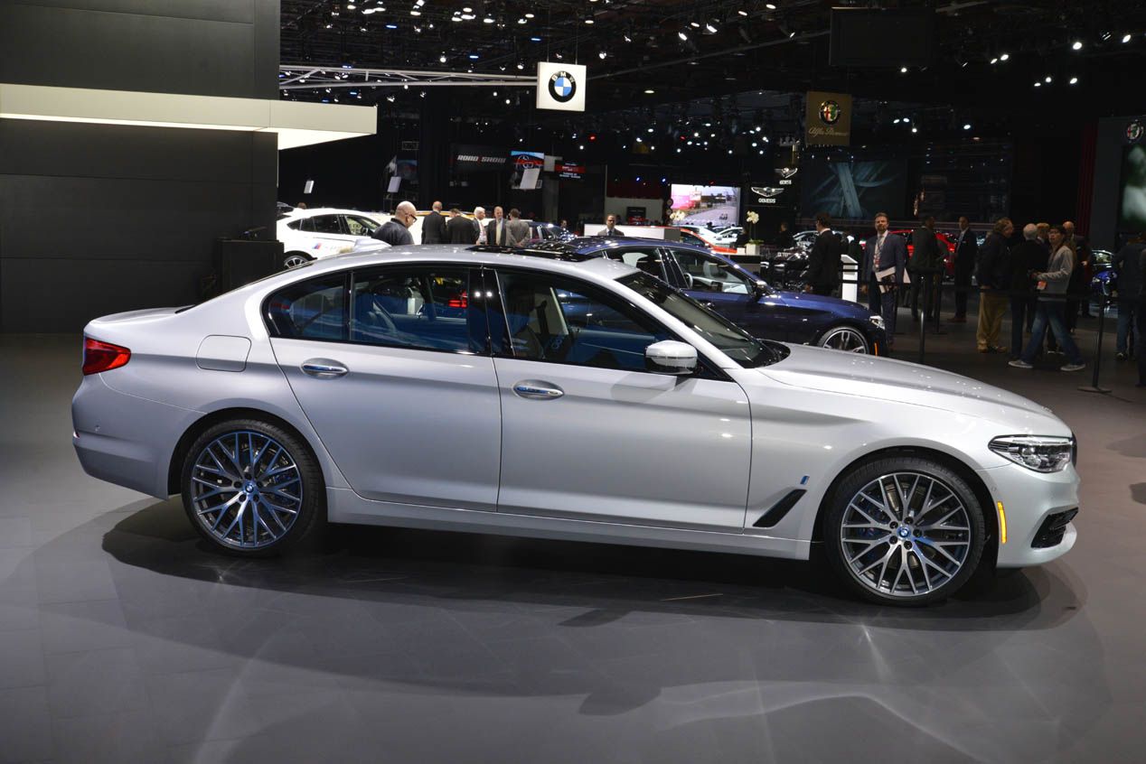 Todos los coches del Salón de Detroit 2017