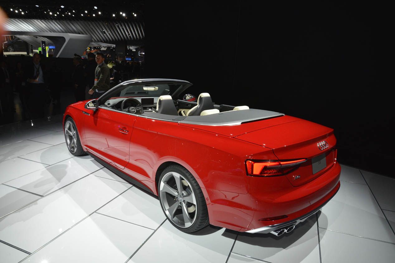 Todos los coches del Salón de Detroit 2017