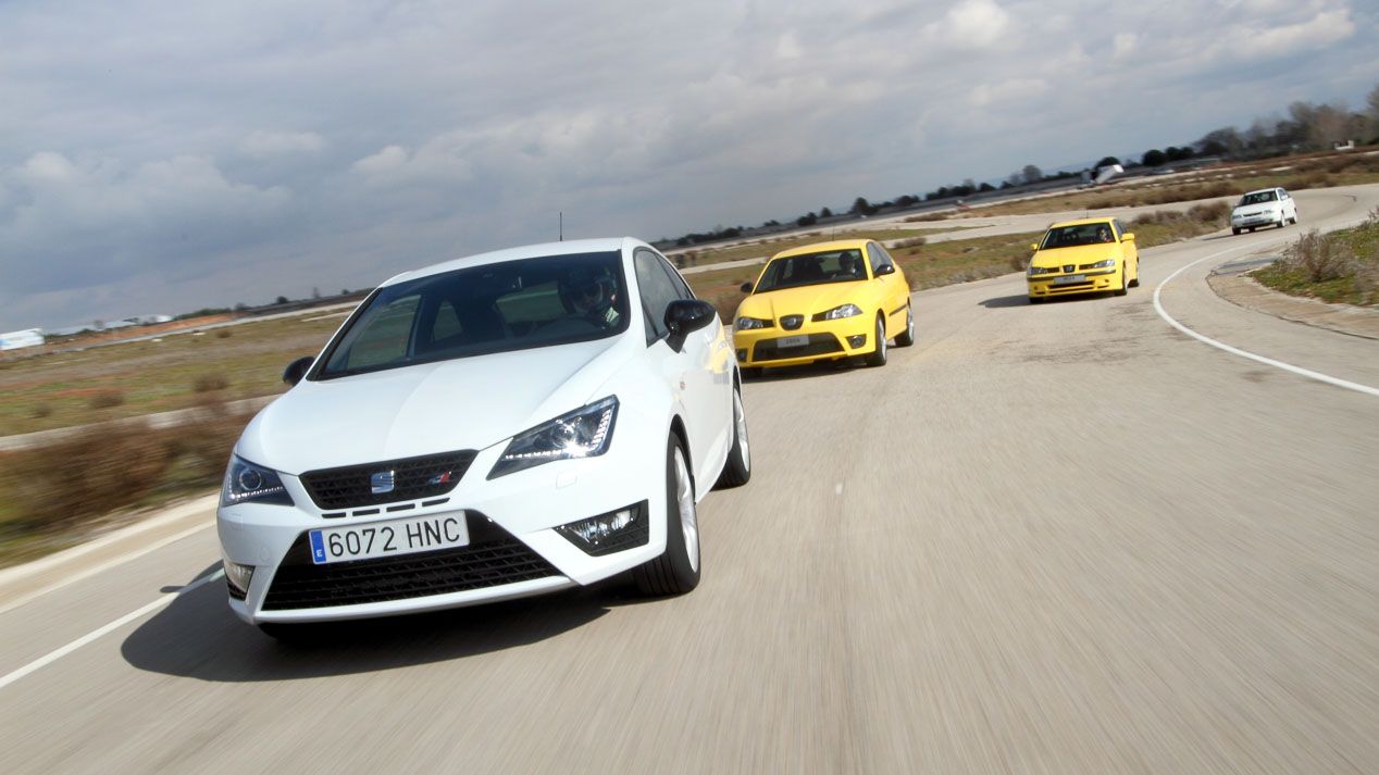 Seat Ibiza Cupra, las generaciones de un deportivo mítico