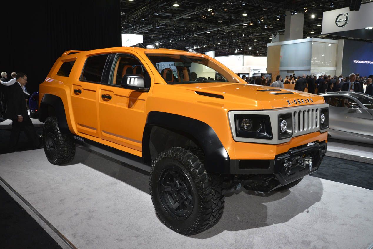 Todos los coches del Salón de Detroit 2017