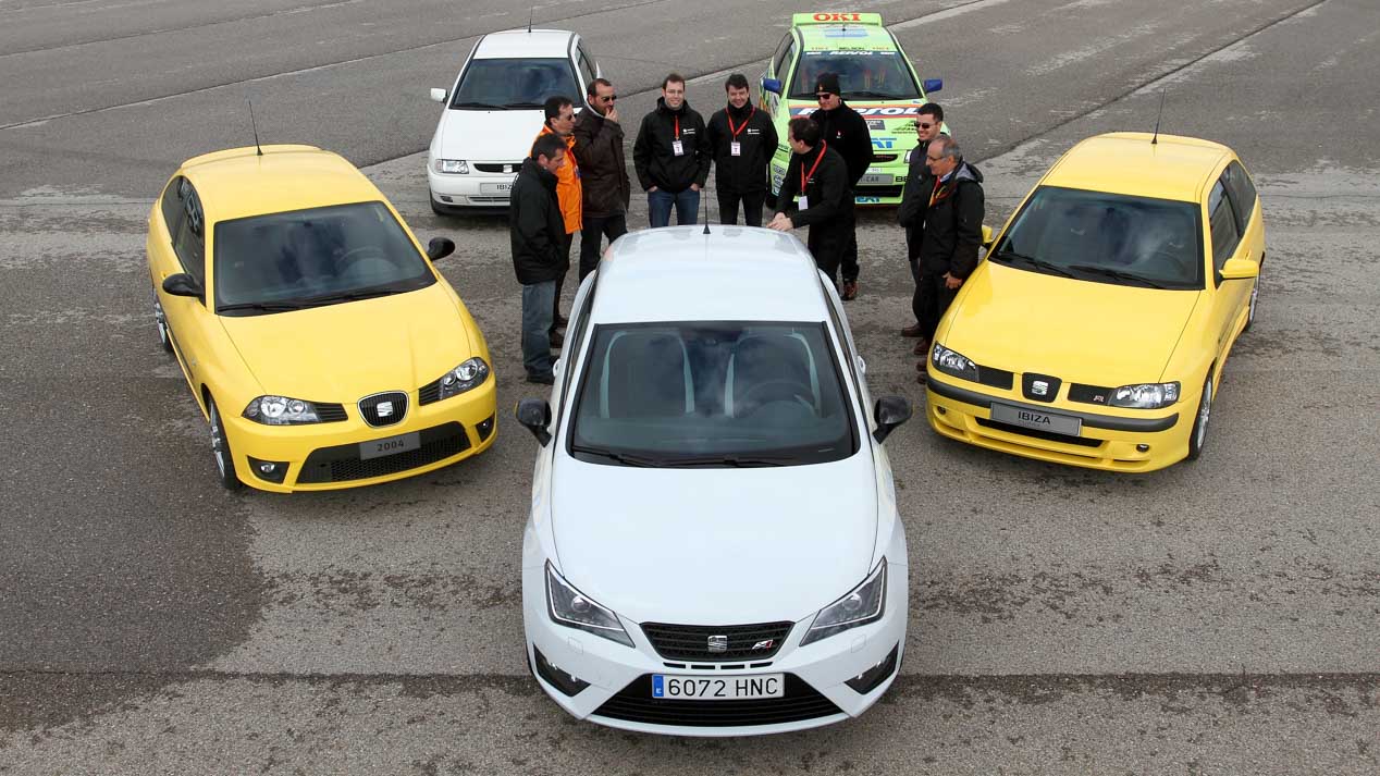 Seat Ibiza Cupra, las generaciones de un deportivo mítico