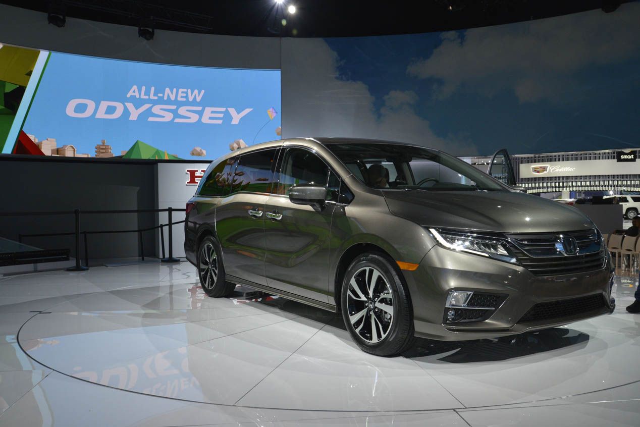 Todos los coches del Salón de Detroit 2017