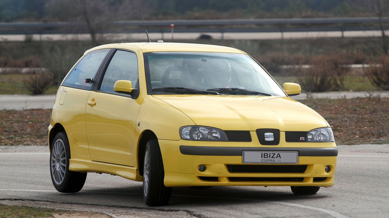 Seat Ibiza Cupra, las generaciones de un deportivo mítico