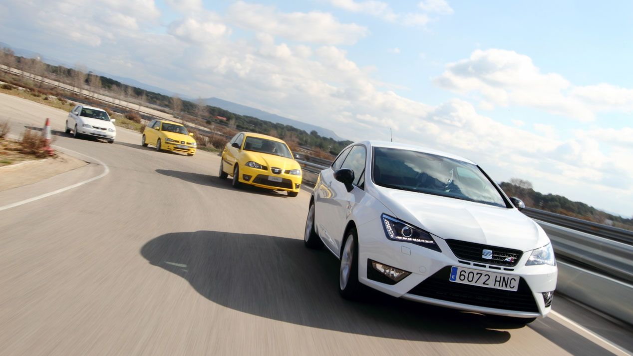 Seat Ibiza Cupra, las generaciones de un deportivo mítico