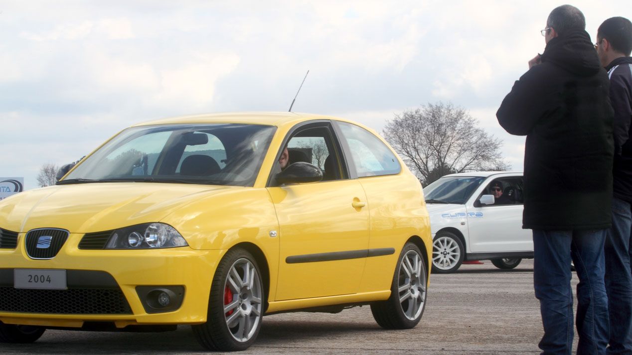 Seat Ibiza Cupra, las generaciones de un deportivo mítico