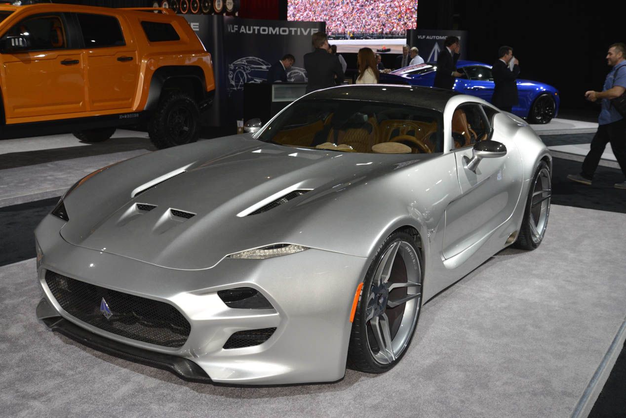 Todos los coches del Salón de Detroit 2017
