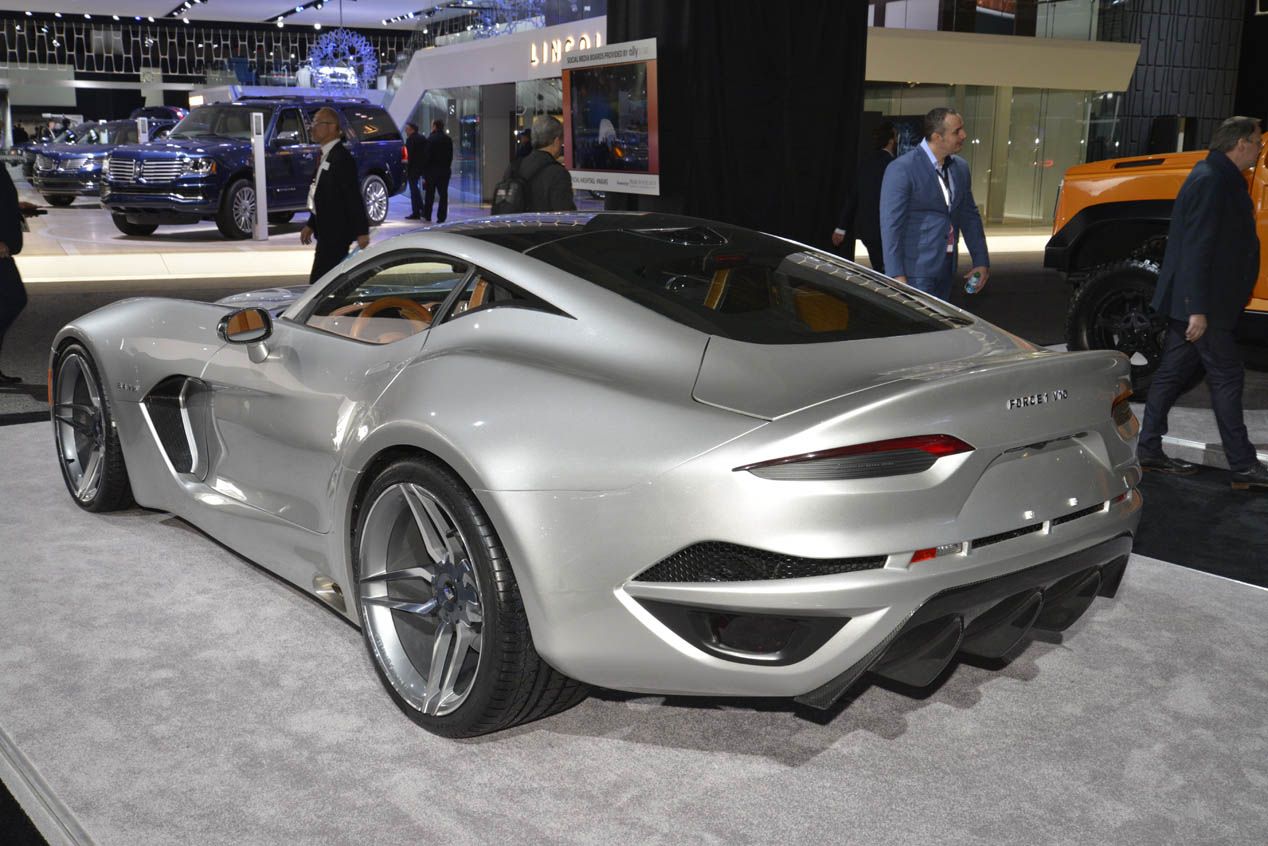 Todos los coches del Salón de Detroit 2017