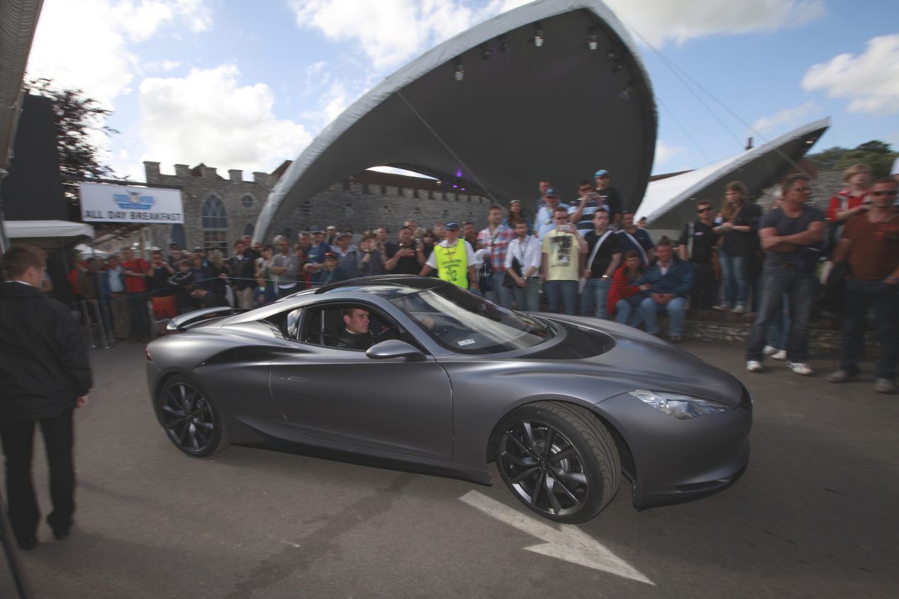 Infiniti lanzará un deportivo eléctrico en 2020