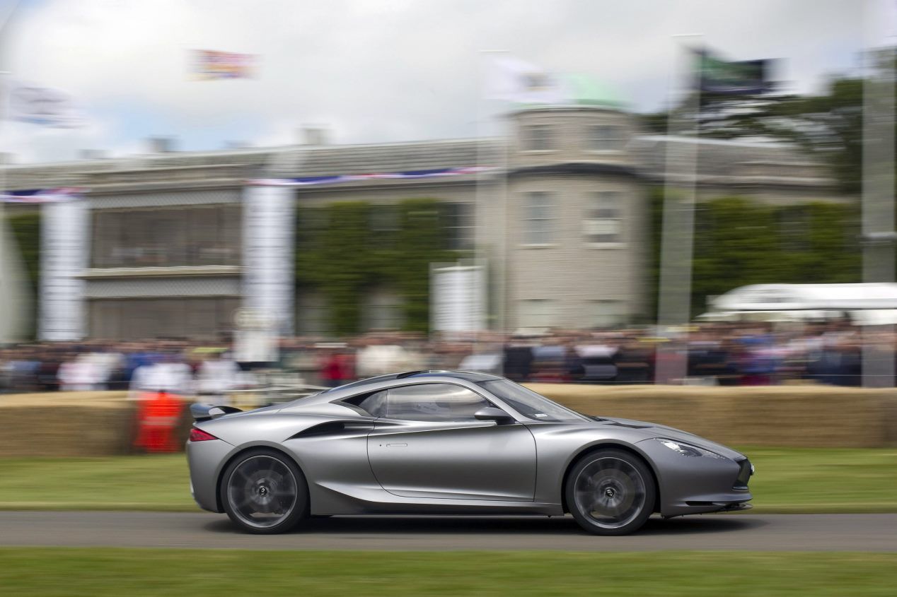 Infiniti lanzará un deportivo eléctrico en 2020