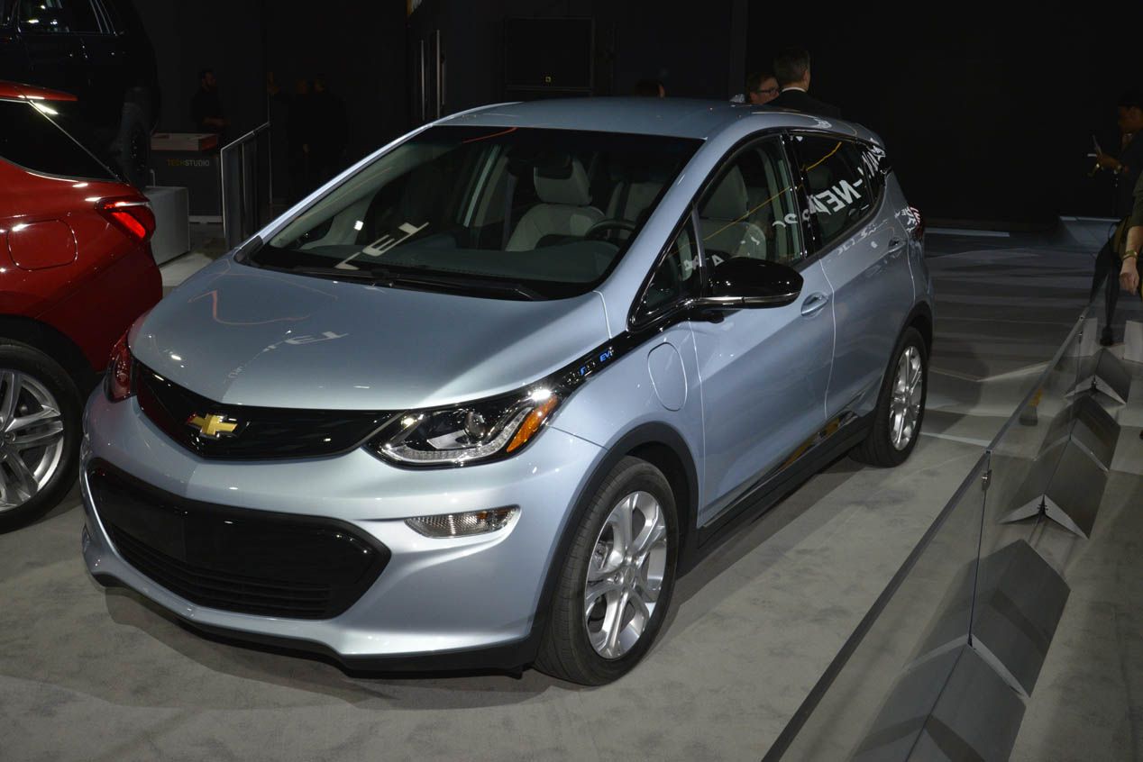 Todos los coches del Salón de Detroit 2017