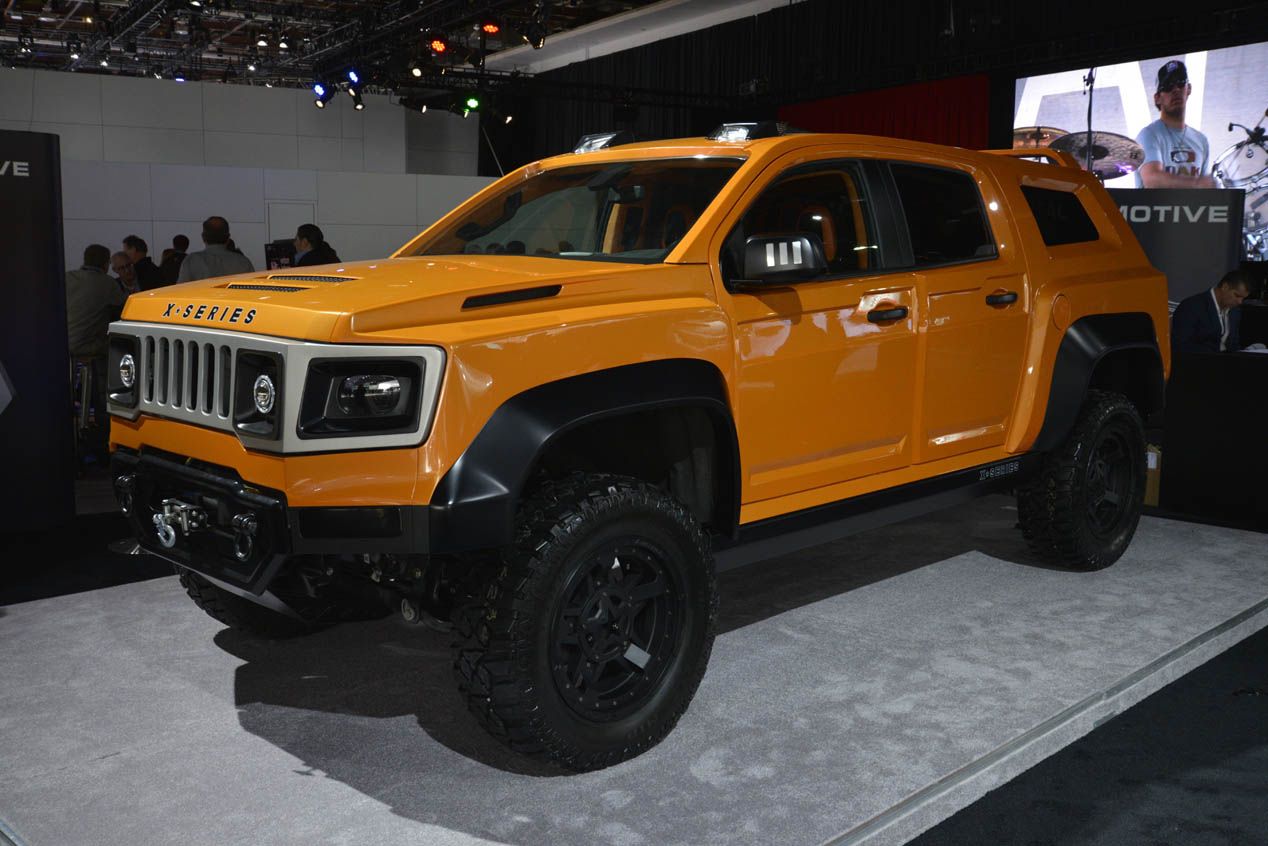 Todos los coches del Salón de Detroit 2017