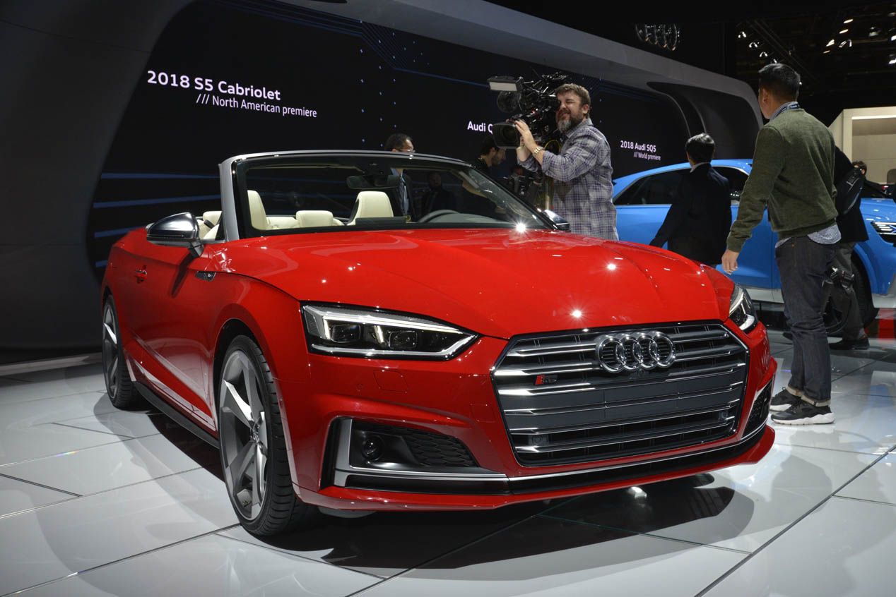 Todos los coches del Salón de Detroit 2017