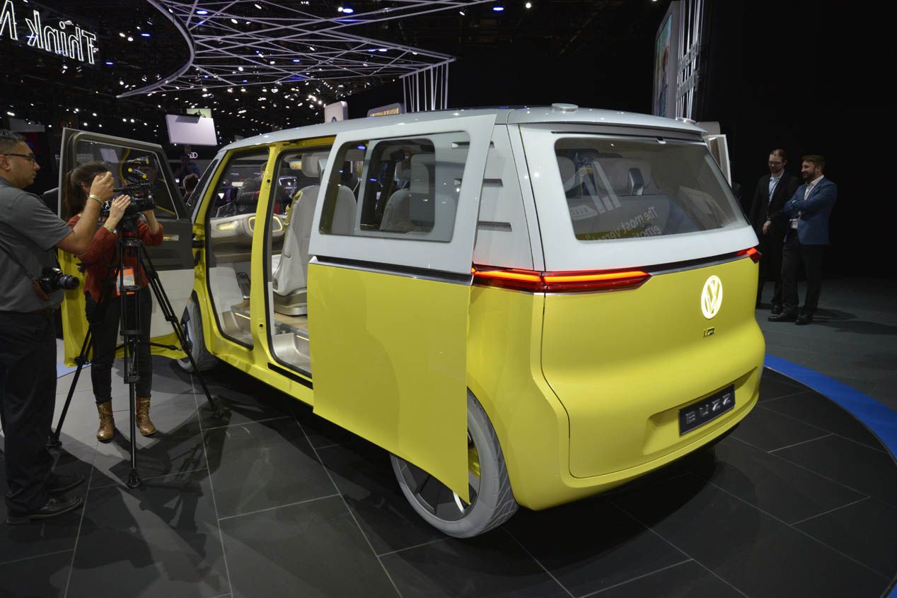 Todos los coches del Salón de Detroit 2017