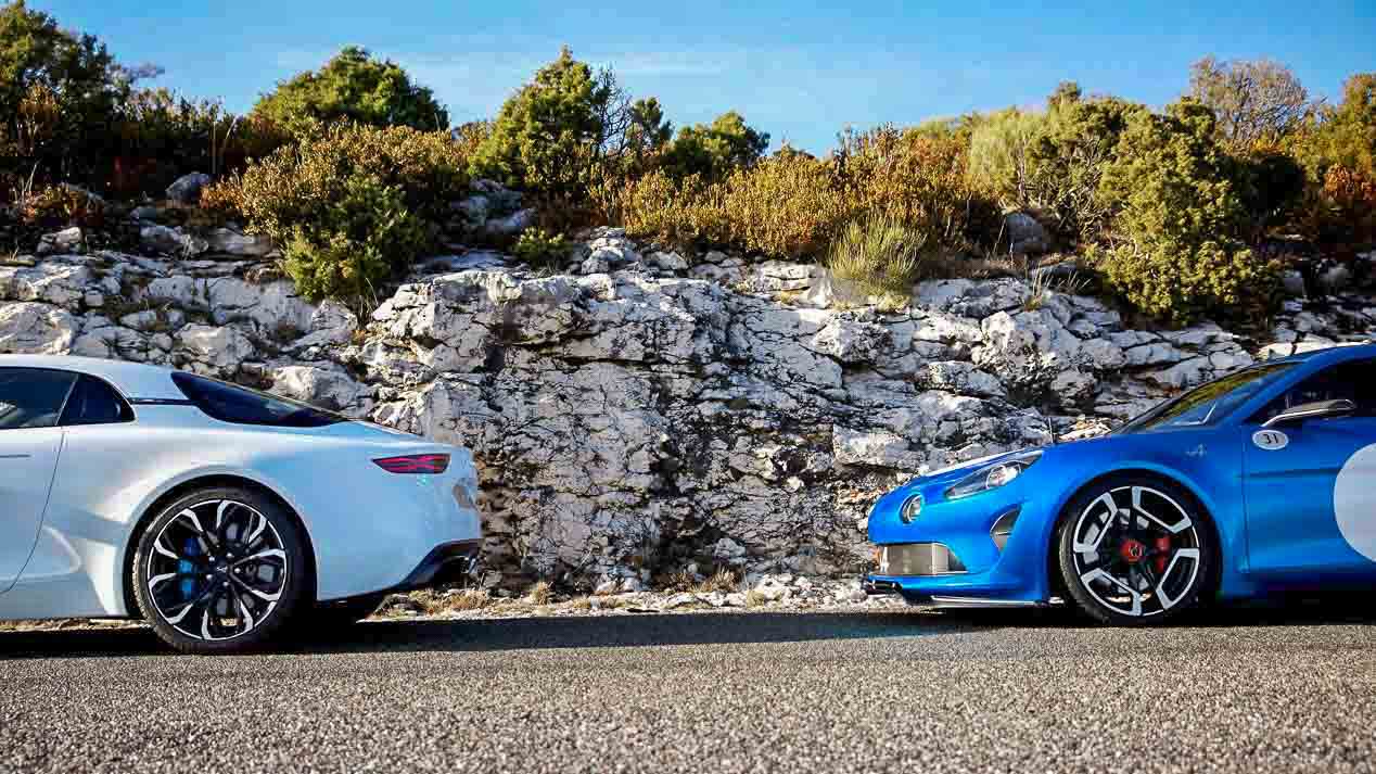 El Alpine A120 coupé podría estrenarse en el próximo Rally de Montecarlo