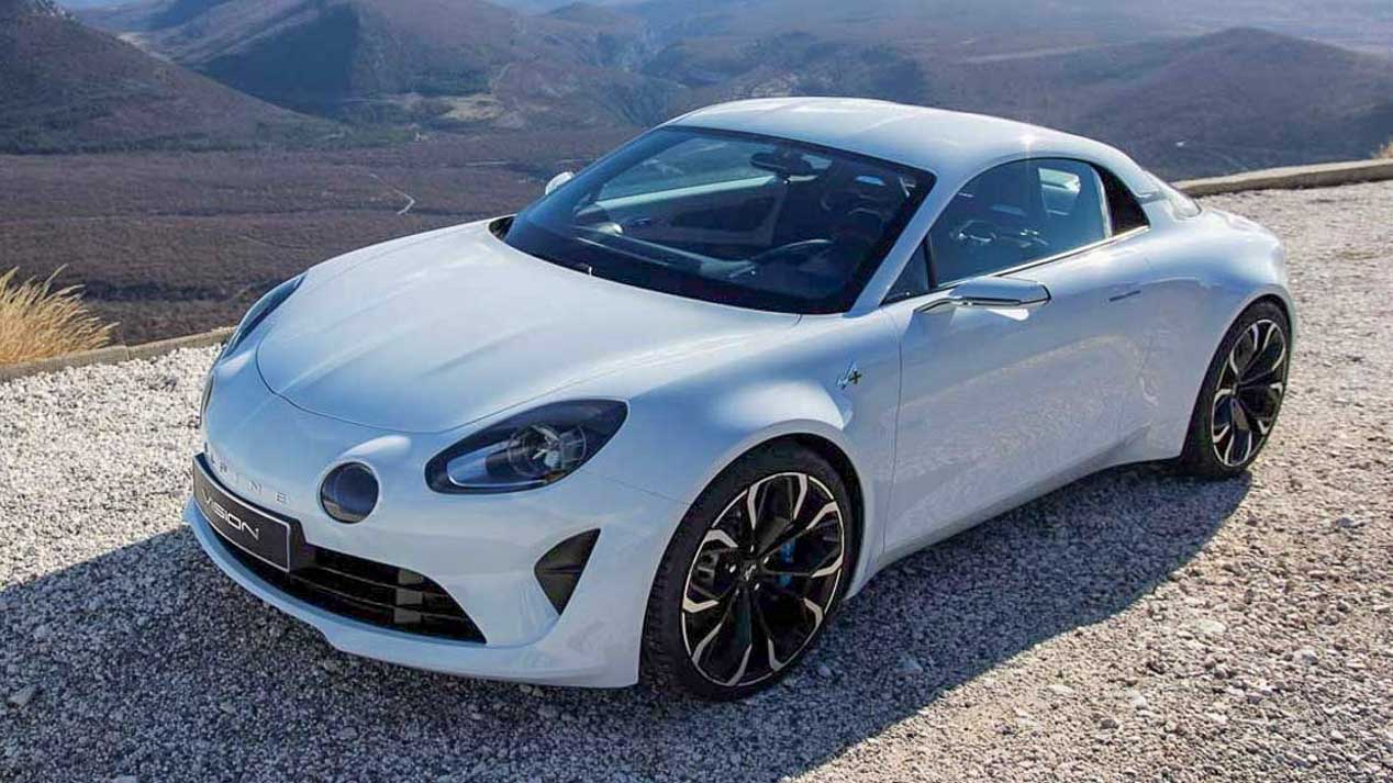 El Alpine A120 coupé podría estrenarse en el próximo Rally de Montecarlo
